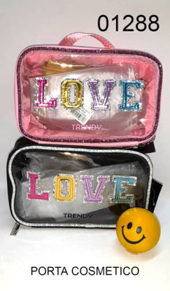 Imagen de PORTA COSMETICO TRENDY LOVE 2.23